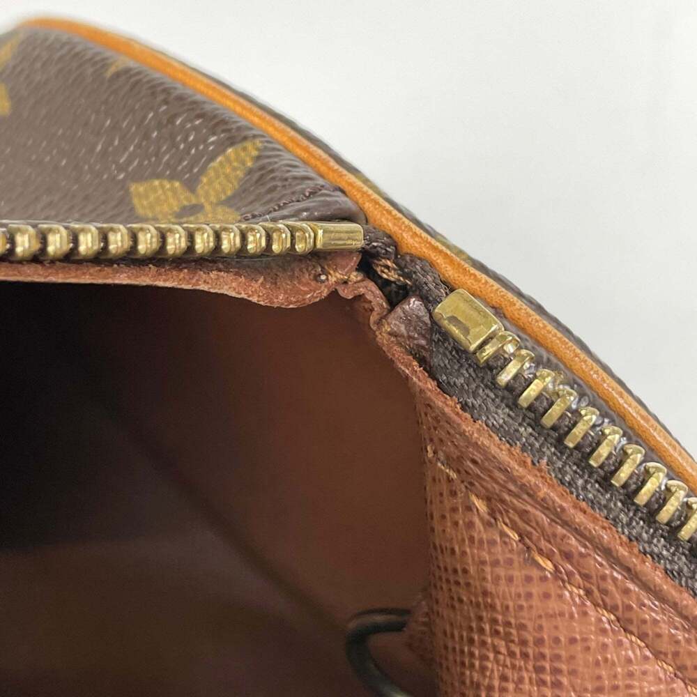LOUIS VUITTON Brown Monogram Papillon 30 Pouch - Picture 7 of 8